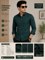 ₹999 Men's Wear Package – 3 Shirts
