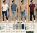 ₹999 Men’s Wear Package – Jeans+Tshirt - Image 2