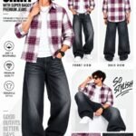 Premium quality supar baggy jeans boxy shirt  combo